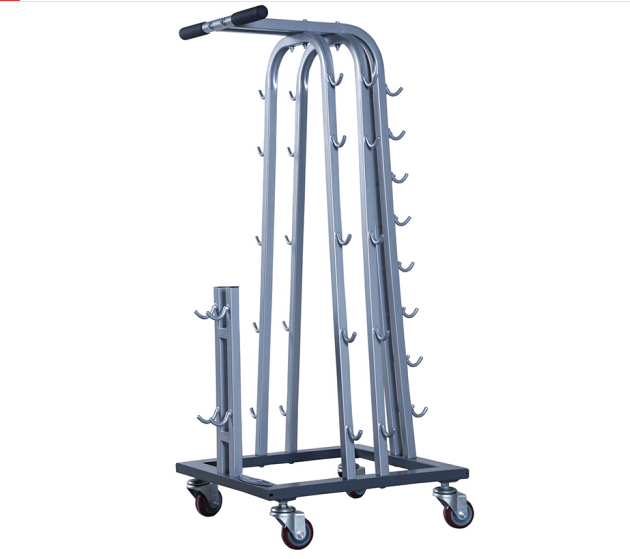 leyu.乐鱼商用多功能移动式哑铃架3号