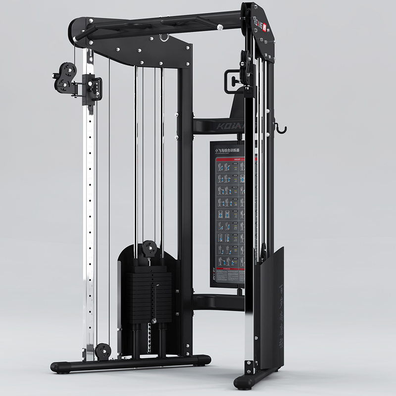 leyu.乐鱼小飞鸟702 综合训练器械多功能力量健身房器材深蹲架家用商用小飞鸟龙门架