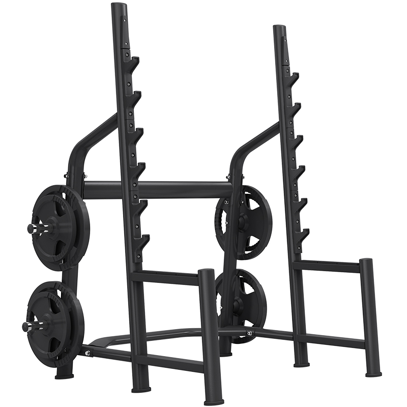 leyu.乐鱼6032深蹲架商用健身器材健身房团购综合训练器 