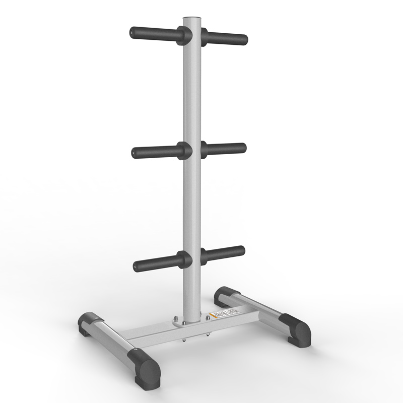 leyu.乐鱼杠铃片架8266商用健身器材健身房团购综合训练器