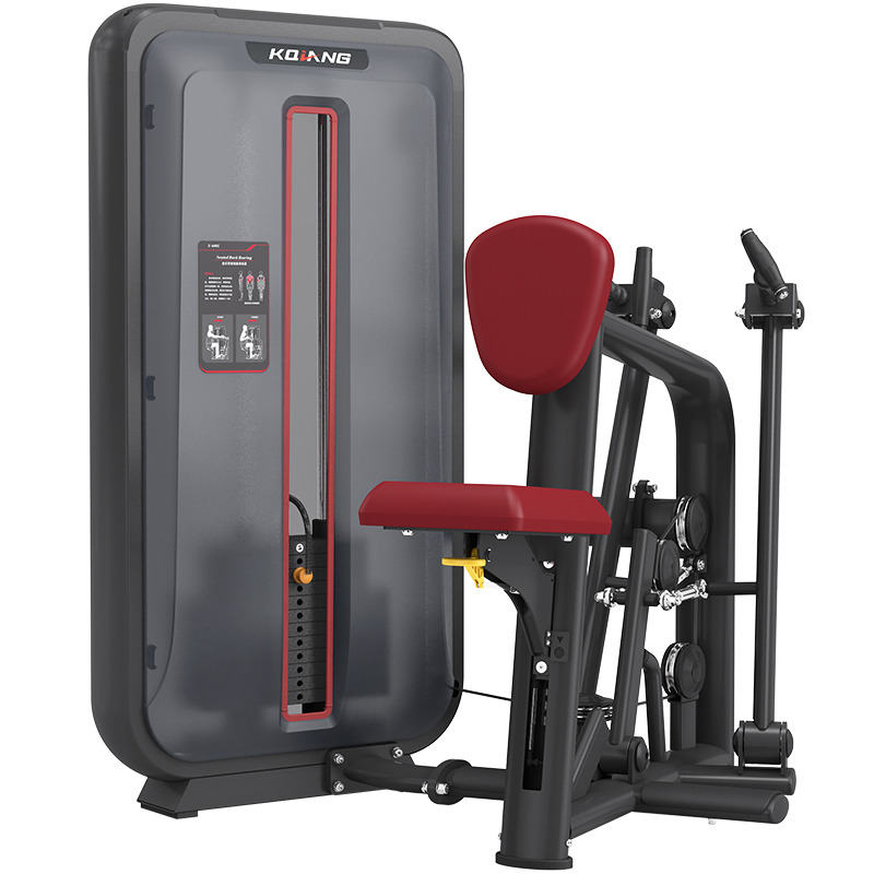 leyu.乐鱼坐式背部划船训练器商用健身器材健身房团购综合训练器 6005坐式背部划船训练器