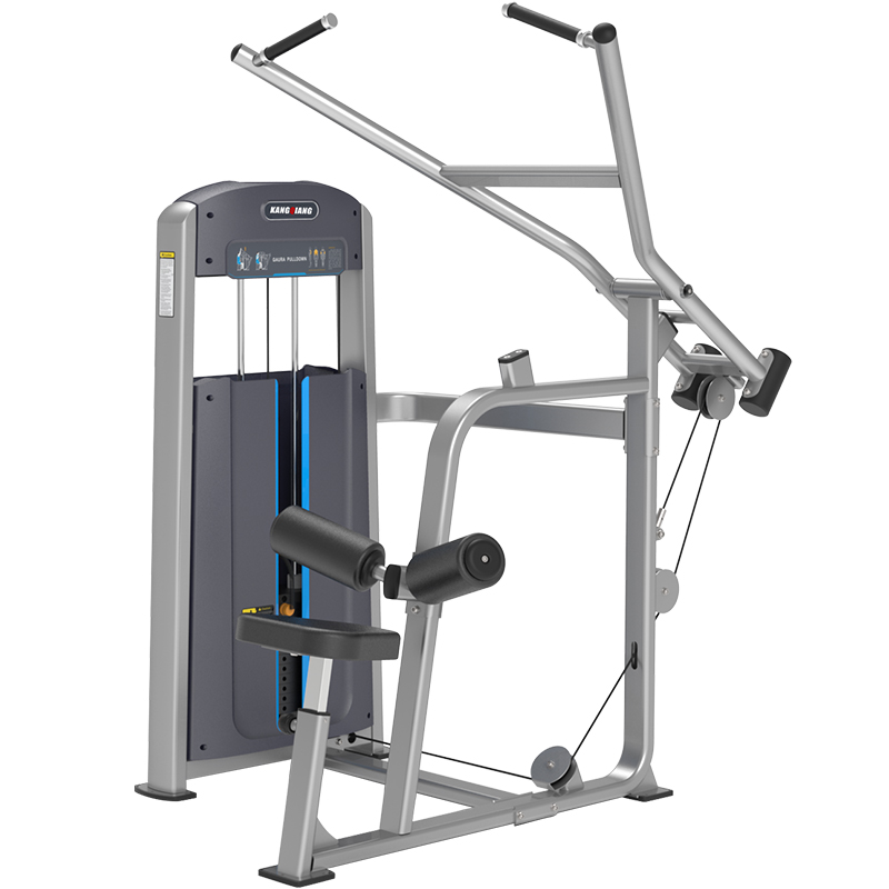 leyu.乐鱼商用健身器材高拉背训练器 1006高拉背肌训练器