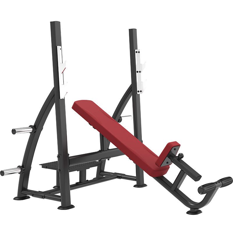 leyu.乐鱼上斜练习椅卧推架商用健身器材健身房团购综合训练器 6037上斜练习椅