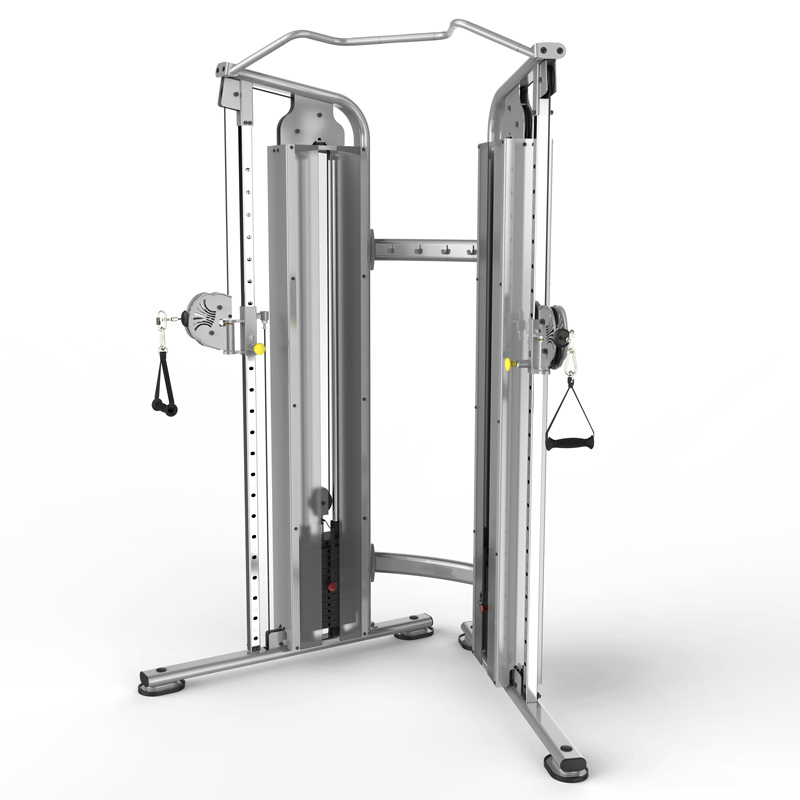 leyu.乐鱼小飞鸟8221商用健身器材健身房团购综合训练器