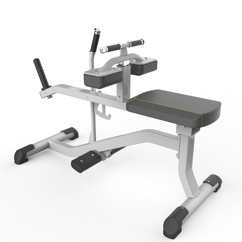 leyu.乐鱼坐姿小腿训练器8232商用健身器材健身房团购综合训练器