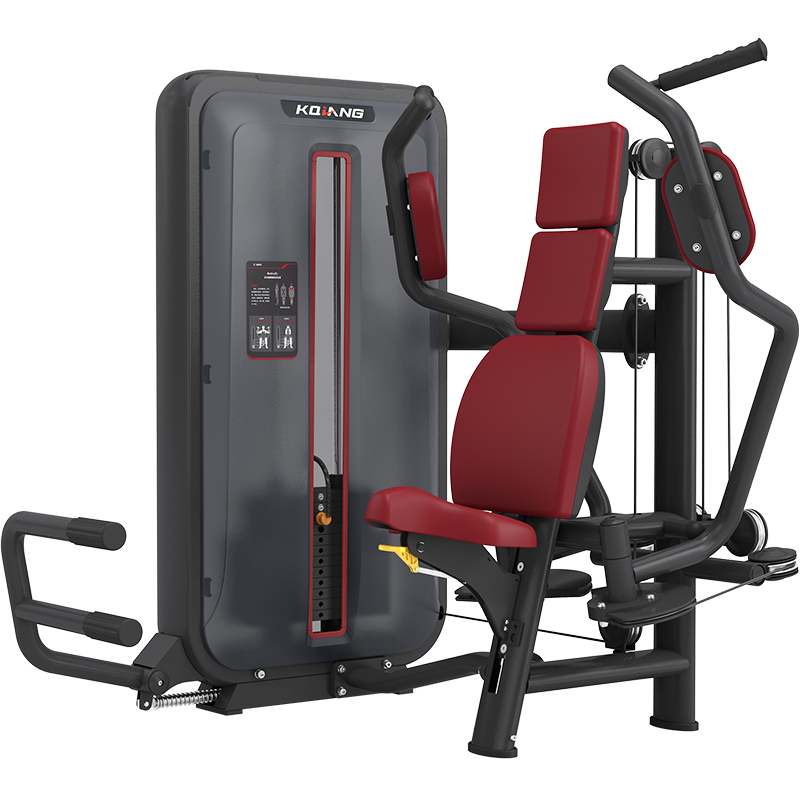 leyu.乐鱼坐式蝴蝶胸肌训练器商用健身器材健身房团购综合训练器 6004坐式蝴蝶胸肌训练器