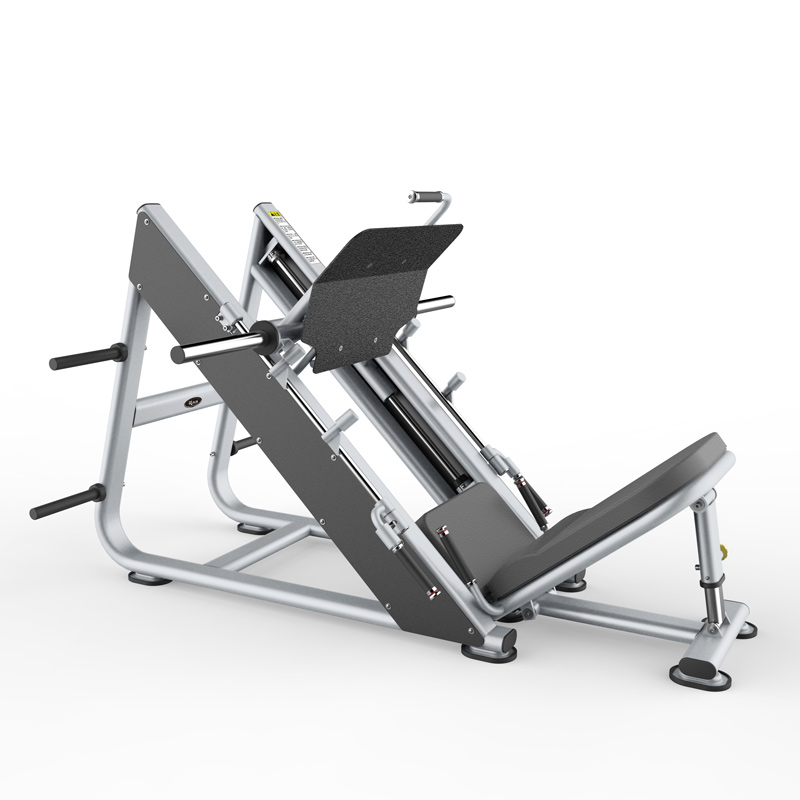 leyu.乐鱼坐式倒斜蹬训练器 8116商用健身器材健身房团购综合训练器
