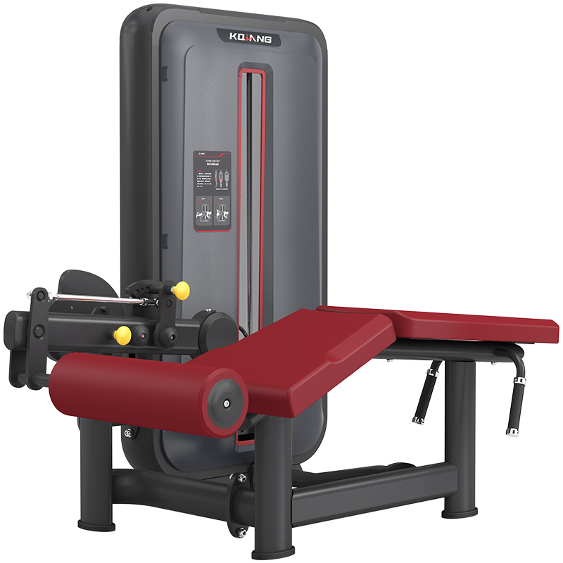 leyu.乐鱼6008俯卧式屈腿训练器商用健身器材健身房团购综合训练器 