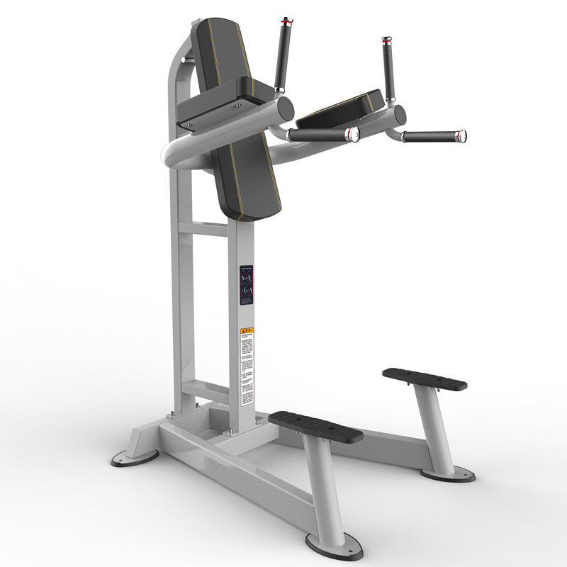 leyu.乐鱼提膝训练器8215商用健身器材健身房团购综合训练器