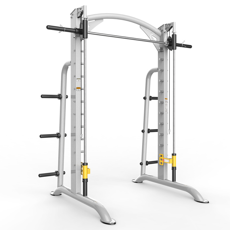 leyu.乐鱼史密斯机8222商用健身器材健身房团购综合训练器