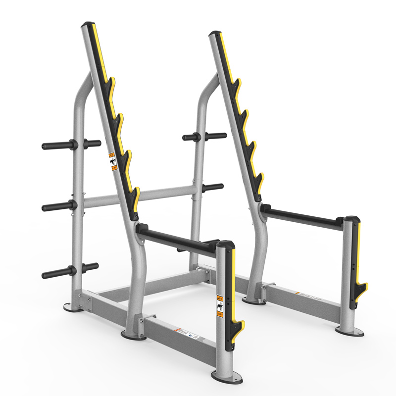 leyu.乐鱼深蹲训练架8207商用健身器材健身房团购综合训练器