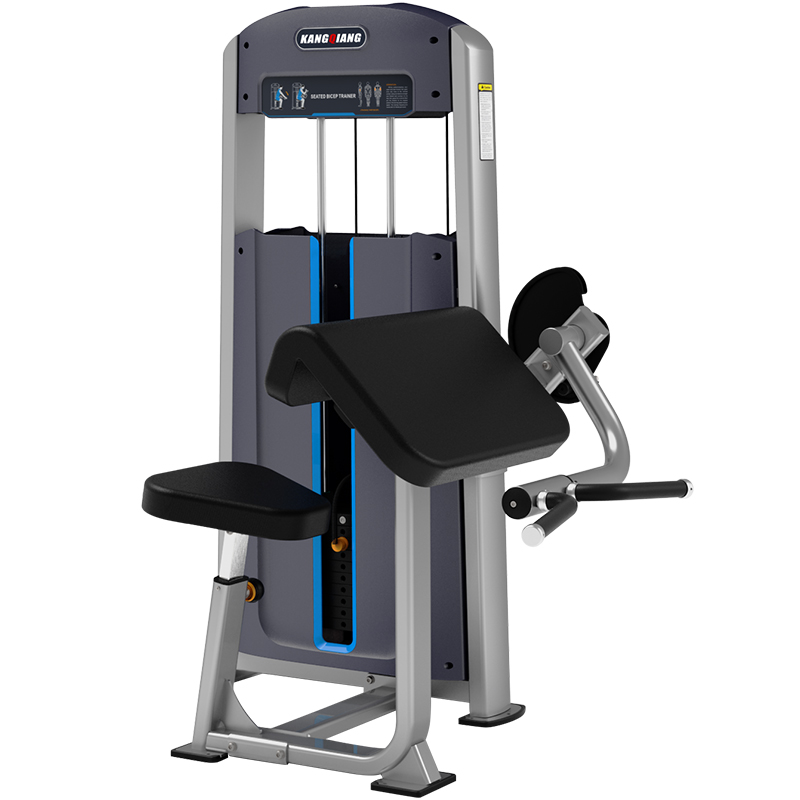 leyu.乐鱼商用健身器材健身房专用 1001二头肌训练器