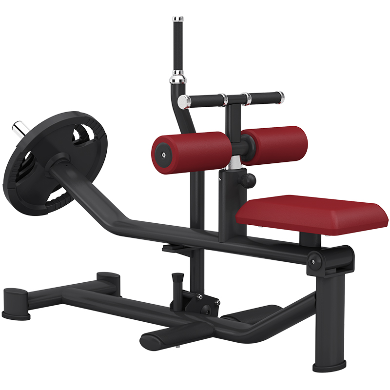 leyu.乐鱼 6039坐式提踵训练器商用健身器材健身房团购综合训练器