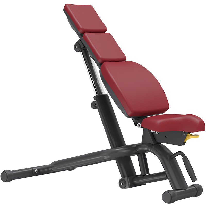 leyu.乐鱼6034哑铃练习椅商用健身器材健身房团购综合训练器 