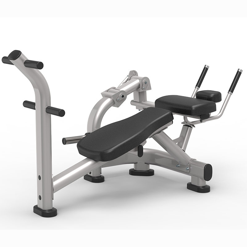 leyu.乐鱼健身房专业力量运动健身器材 卷腹器9166