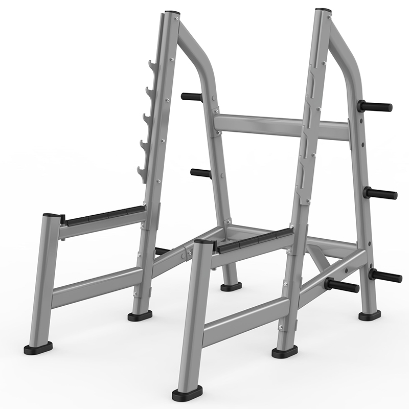 leyu.乐鱼健身房专业力量运动健身器材 深蹲架9082