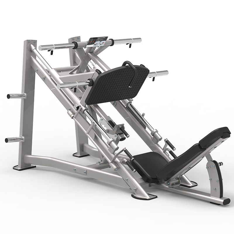 leyu.乐鱼45&deg;倒蹬机健身房专业力量运动健身器材9171