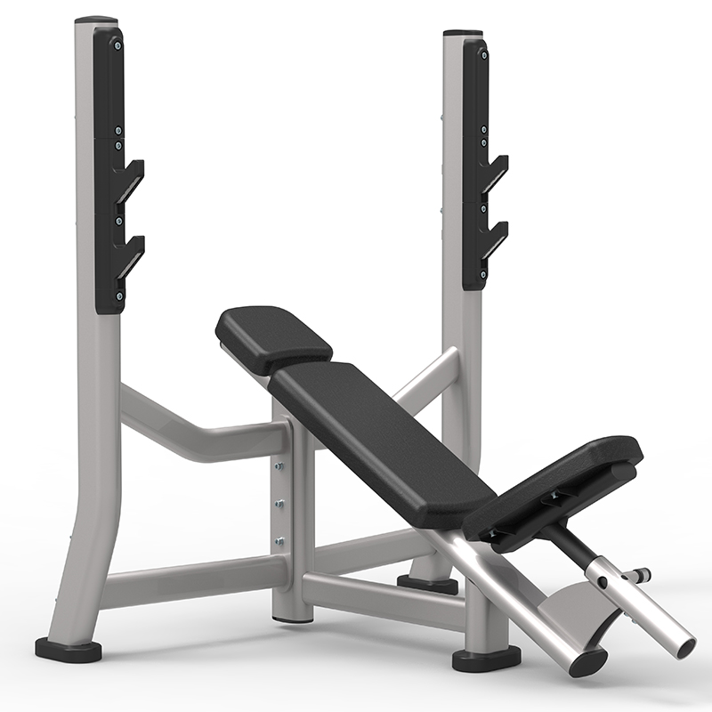 leyu.乐鱼上斜卧推架健身房专业力量运动健身器材 9205