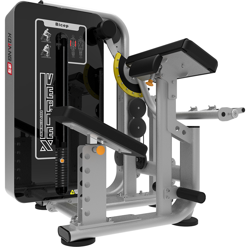 leyu.乐鱼GT系列综合训练器家用商用二头肌训练器GT117