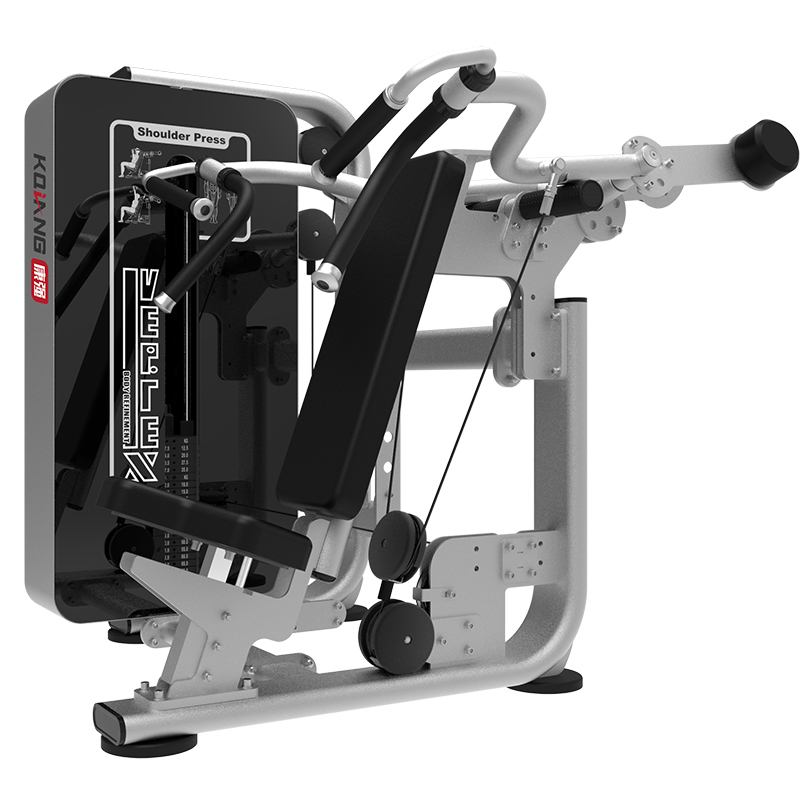 leyu.乐鱼GT系列综合训练器家用商用肩膊推举训练器GT103