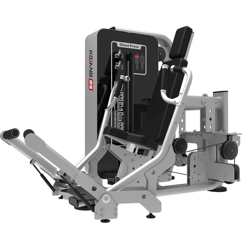 leyu.乐鱼GT系列综合训练器家用商用坐式推胸训练器GT101