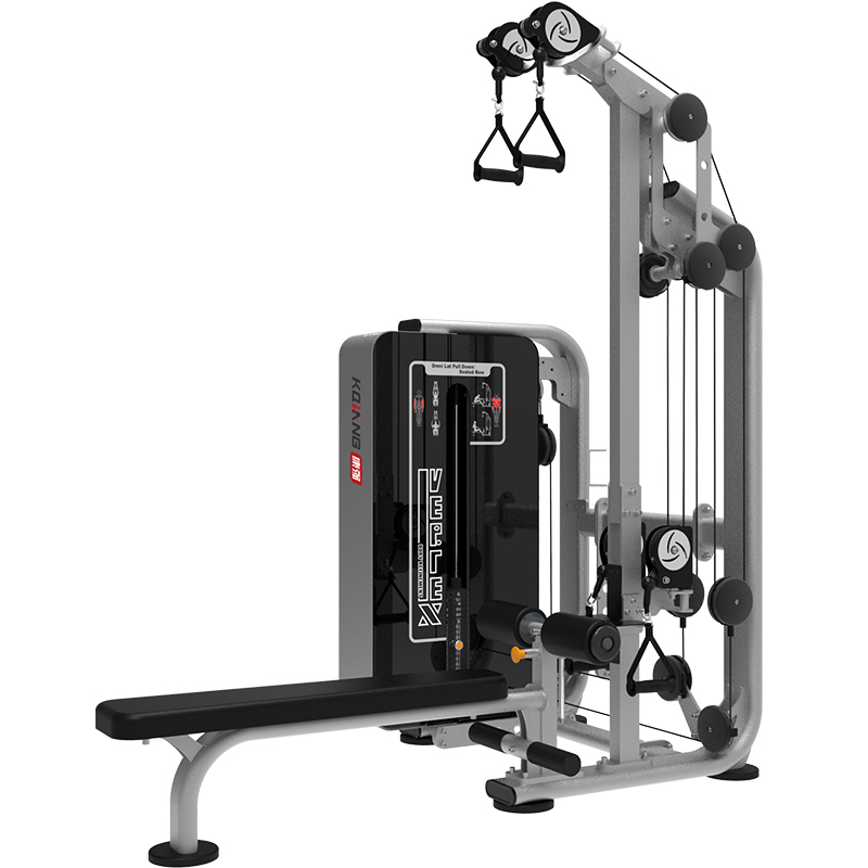 leyu.乐鱼GT系列综合训练器家用商用高拉/赛艇式拉力训练器GTS122