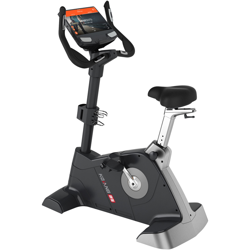 leyu.乐鱼商用健身车CU900T立式单车磁控车自发电健身车健身房专用