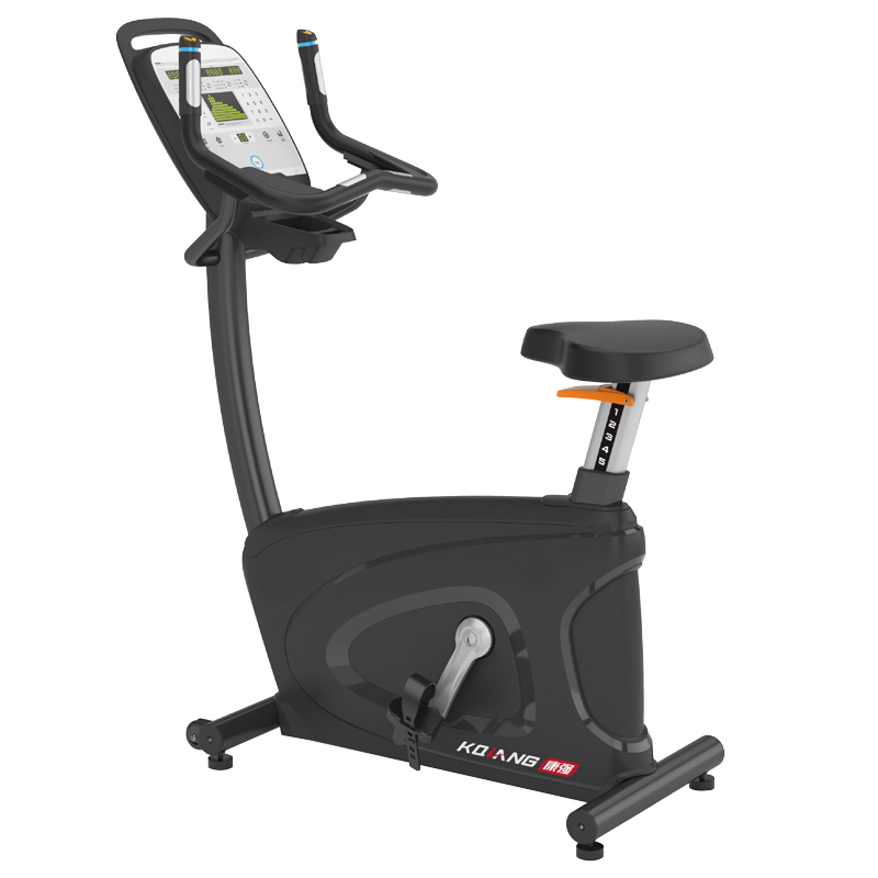 leyu.乐鱼立式健身车U3000训练器磁控彩屏健身房团购专用健身器材蓝屏