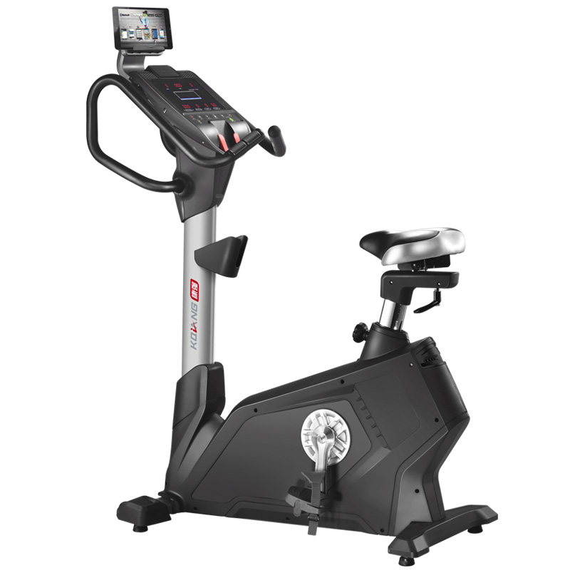 leyu.乐鱼商用健身车CU900立式单车磁控车自发电健身车健身房专用