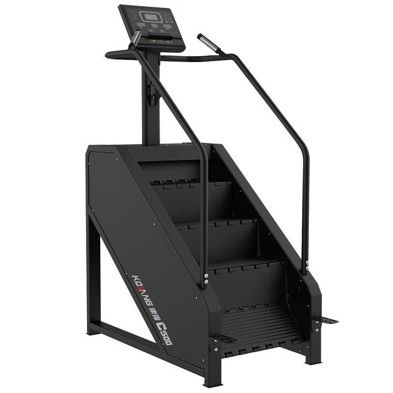 leyu.乐鱼 C500电动楼梯训练机 攀爬机登山机健身房商用楼梯机有氧体能训练健身器材