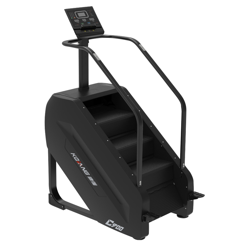 leyu.乐鱼 C900电动楼梯训练机攀爬机登山机健身房商用楼梯机有氧体能训练健身器材