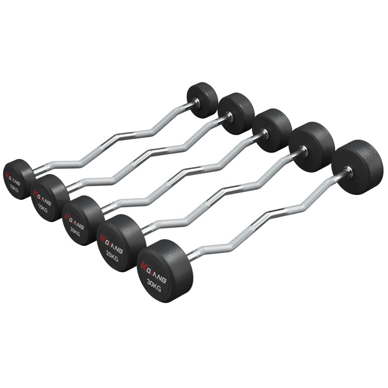 leyu.乐鱼曲杆小杠铃套装1.2TPQ-100KG(10-15-20-25-30)