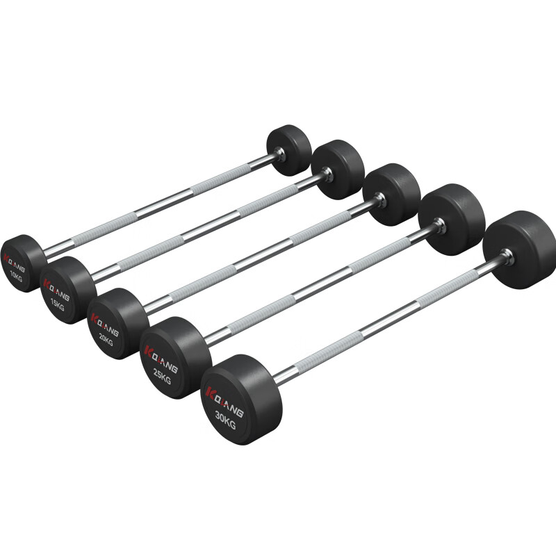 leyu.乐鱼直杆小杠铃套装1.2TPZ-100KG(10-15-20-25-30)