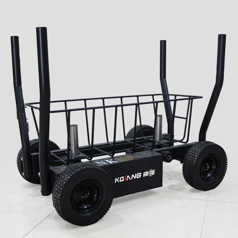 leyu.乐鱼轮式雪橇车单阻力款新大纲体能训练器材AD600+60公斤杠铃片