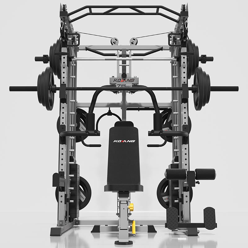 leyu.乐鱼Z50Pro史密斯机综合训练器多功能力量器械家用健身器材深蹲架 Z50Pro推胸夹胸专业版