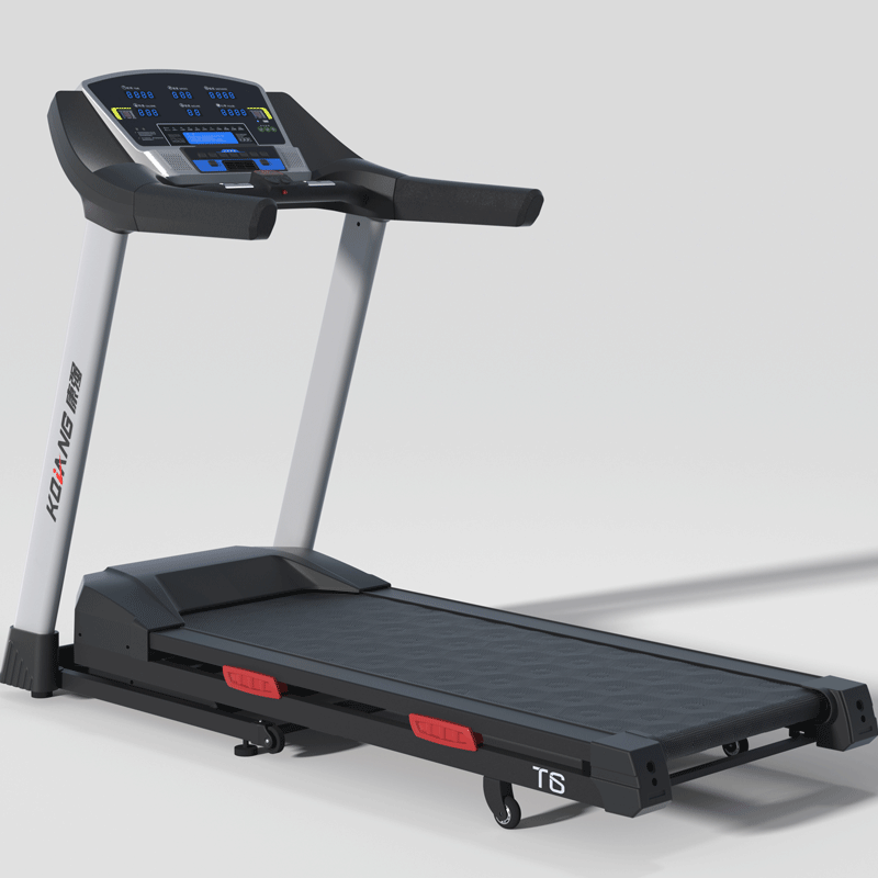 leyu.乐鱼智能轻商用跑步机T6有氧健身训练家用健身房健身器材LED屏