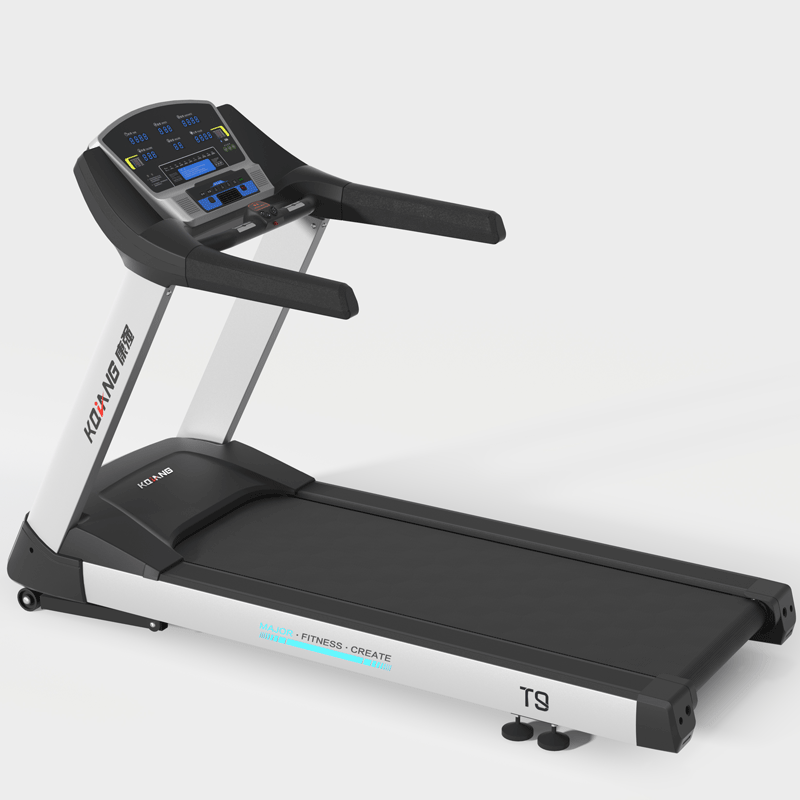 leyu.乐鱼智能轻商用跑步机T9有氧健身训练家用健身房健身器材LED屏