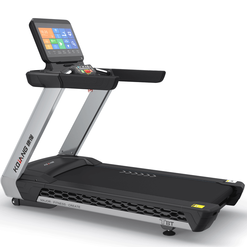 leyu.乐鱼智能商用跑步机T8T有氧健身训练家用健身房健身器材彩屏